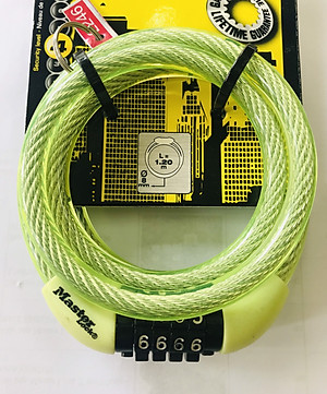 Khóa dây Master Lock 8143