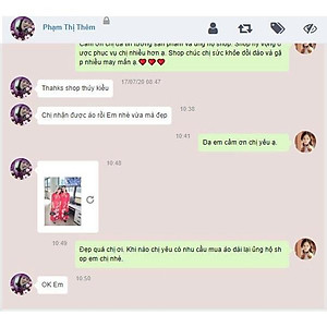 Áo dài cách tân hoa nhí nữ thiết kế cổ tròn tay bồng đẹp may sẵn A11 Thúy Kiều mềm mại co giãn