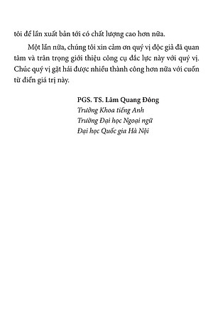 Từ Điển Anh - Việt Dành Cho Học Sinh