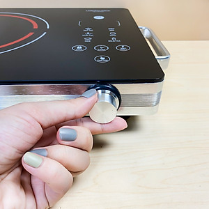 Bếp Hồng Ngoại Lock&Lock EJI341 (Model 2021) - Hàng Chính Hãng