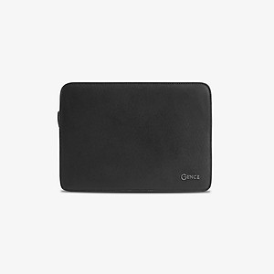 Clutch, Ví Cầm Tay Thời Trang Nam Khóa Số Da Bò Cao Cấp CK14 Đen