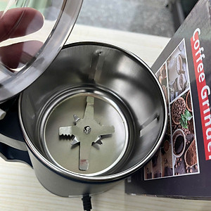 Máy Xay Hạt Khô 300W Mẫu Mới – Nghiền Mịn Ngũ Cốc, Hàng Loại 1 Siêu Khỏe Cho Gia Đình