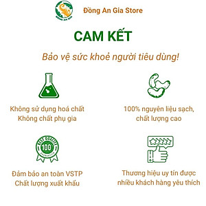 Hạt điều rang củi gói Zipper giấy Hải Bình 500g