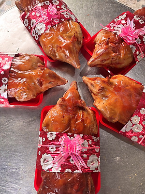 BỘT QUAY HEO Hoà Ký 500gr