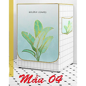 Vỏ bọc máy giặt cửa ngang, áo trùm siêu bền chống mưa nắng