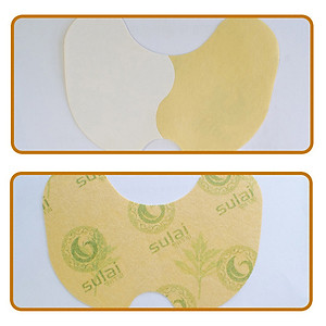 Miếng dán giảm đau đầu khớp gối thảo dược Sulai Wanai Thái Lan (1 túi 10 miếng)