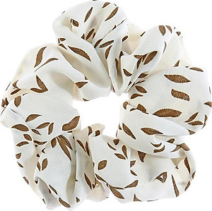 Sét 3 dây buộc tóc họa tiết lá mầu khác nhau HD60