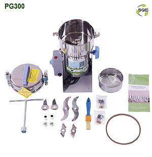 Máy xay bột mịn PG300. Xay liên tục mạnh mẽ hàng đầu Việt Nam. Hàng chính hãng Thái Lan chất lượng cao.