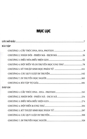 Di Truyền Học - Bài Tập Chuyên Đề_GDDT