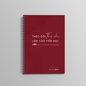 Sách Theo Dõi Thu Chi, Làm Chủ Tiền Bạc