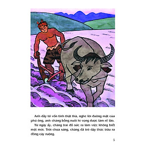 Tranh Truyện Dân Gian Việt Nam - Cây Tre Trăm Đốt