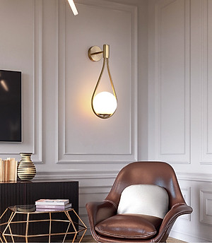 Đèn tường EKEY kiểu dáng sang trọng, hiện đại - kèm bóng LED chuyên dụng.