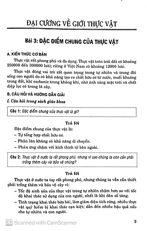 Sách Đề Học Tốt Sinh Học Lớp 6