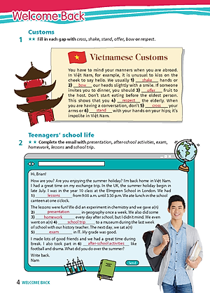 Tiếng Anh 9 Right On! - Workbook Teacher's Book (Sách giáo viên bài tập)