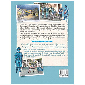 Sách Con Đã Về Nhà – Ký Họa Cách Ly Dịch Covid