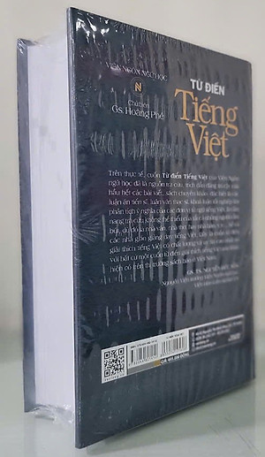Từ Điển Tiếng Việt - Viện Ngôn Ngữ Học (GS. Hoàng Phê Chủ biên) - Giải Thưởng Nhà Nước Về Khoa Học Và Công Nghệ - Ấn Phẩm Mới Nhất 2024
