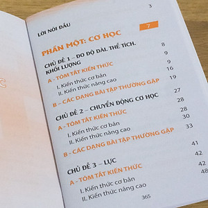 Sách: Combo Sổ Tay Kiến Thức Toán - Vật Lí - Hóa Học Trung Học Cơ Sở