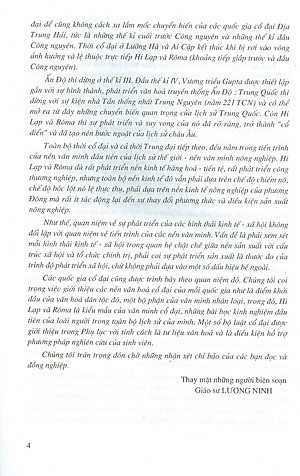 Lịch Sử Thế Giới Cổ Đại (Tái bản năm 2020)