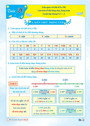 Combo Bài Tập Tuần Toán, Tiếng Việt Lớp 3 - Kết Nối Tri Thức - Học kì 2