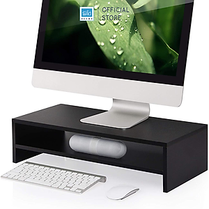 Kệ Để Màn Hình Máy Tính, Bàn Phím, Sách và Đồ Văn Phòng SIB DECOR (Kệ Không Bao Gồm Các Sản Phẩm Khác)