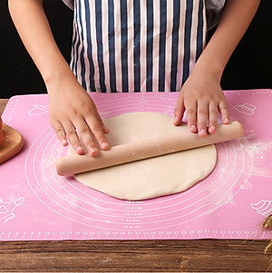 Tấm Lót, Thảm Nhào Bột Silicon Làm Bánh Chống Dính Chuyên Dụng KUNBE