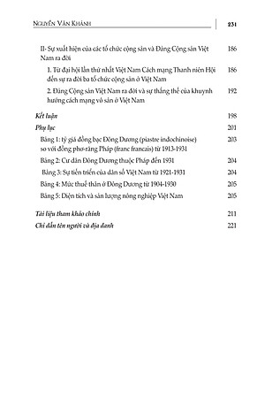 Việt Nam 1919-1930 Thời Kỳ Tìm Tòi Và Định Hướng