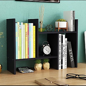 Kệ sách gỗ để bàn - Tủ,kệ sách mini - Giao màu sắc ngẫu nhiên 