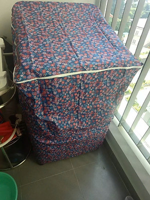 Áo Trùm Máy Giặt Cửa Trên 11–15Kg – Vải Dù Cao Cấp, Chống Nước, Độ Bền Tối Ưu – Giao Màu Ngẫu Nhiên