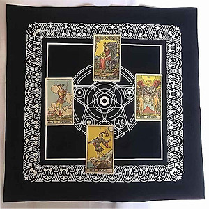 Khăn Vải Nhung Trải Bài Tarot Cao Cấp Chính Hãng Amalife