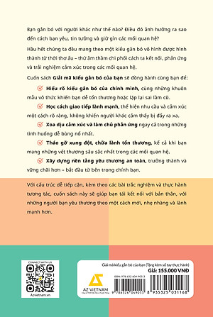 Sách Giải Mã Kiểu Gắn Bó Của Bạn