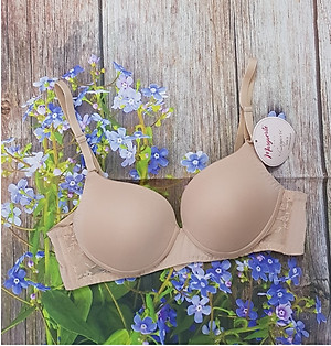 Áo ngực nữ không gọng, mút mỏng Marguerite 31116 bản lưng to giúp che khuyết điểm vùng nách và lưng