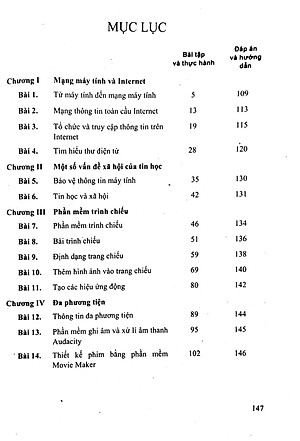Bài Tập Tin Học Dành Cho THCS - Quyển 4 (2020)