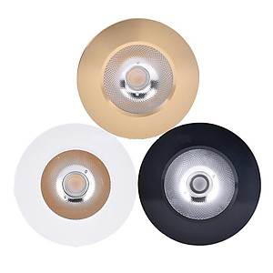 Đèn LED Ốp Nổi Công Suất 5W GS Lighting, Đèn Trang Trí Tủ Rượu, Tủ Bếp, Tủ Quần Áo (Đen)