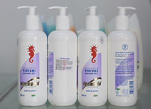 Combo 2 chai Sữa tắm cá ngựa Algemarin Perfume Shower Gel (500ml x 2)