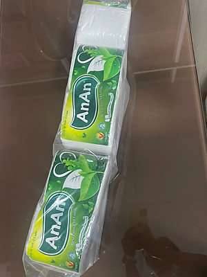 Khăn Giấy Vệ Sinh Anan 10 Cuộn Khăn Giấy Khô Đa Năng 2 Lớp