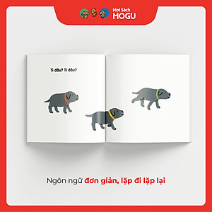 Truyện Ehon bé 1-2-3 tuổi - Ti đâu? Ti đâu?