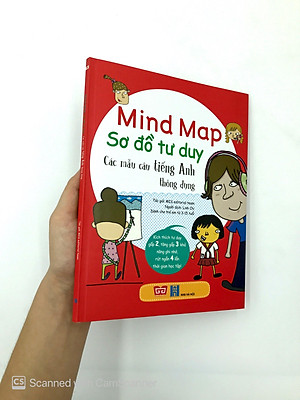 Sách Mind Map - Sơ Đồ Tư Duy - Các Mẫu Câu Tiếng Anh Thông Dụng
