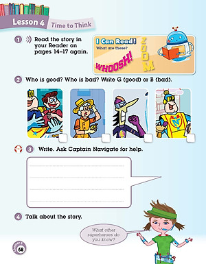 Story Central Plus Level 1 Student Pack