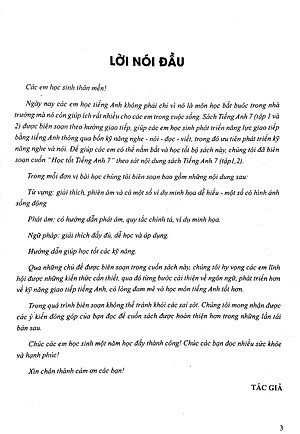 Sách Học Tốt Tiếng Anh Lớp 7