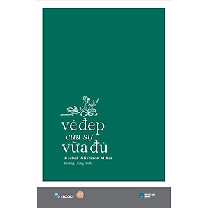 Sách Vẻ Đẹp Của Sự Vừa Đủ