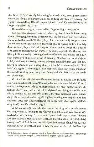 Sách - Cơ Cấu Trí Khôn - Lý Thuyết Về Nhiều Dạng Trí Khôn