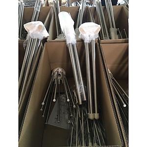 Giá phơi đồ Inox đứng 56 móc kẹp chính hãng Pier