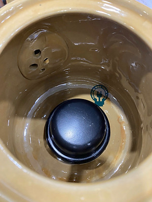 Siêu Sắc Thuốc Tự Động Trường Thọ BA2086 - Vàng Kem- Hãng chính hãng