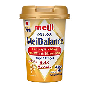 Thực phẩm bổ sung Meiji MeiBalance 125ml