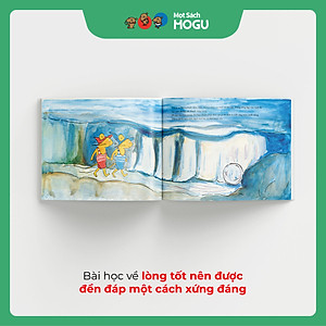 Truyện Ehon bé 3-4-5 tuổi - Gư-ri và Gư-ra đi tắm biển