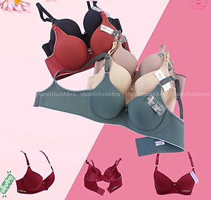 Áo lót, áo ngực Bigsize Thái Lan, mút mỏng, có gọng 2472 / 2530 Cup C-D dành cho người ngực to