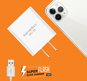 Cốc sạc nhanh DC-18 18w - Hàng Chính Hãng