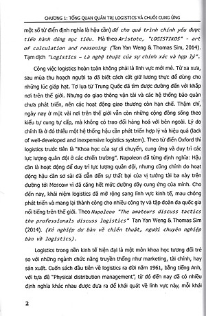 Quản trị logistics và chuỗi cung ứng