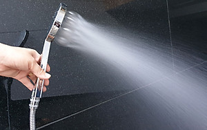 Tay sen 1 chế độ phun nhựa ABS mạ chrome với dòng chảy độc đáo massage làn da Eurolife EL-H120