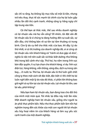 Sách Trải Nghiệm Khách Hàng Xuất Sắc